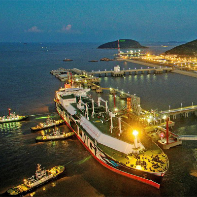 广州发展签下40万吨/年LNG长协